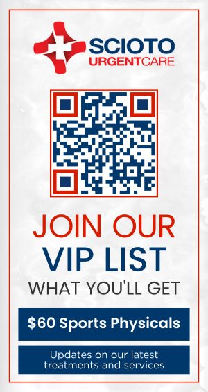 Join the VIP List of Scioto Urgent Care in Columbus, OH