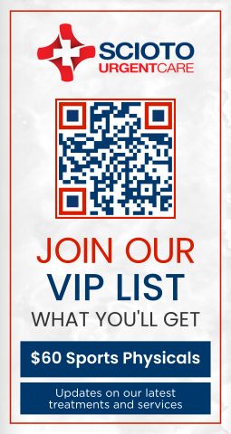 Join the VIP List of Scioto Urgent Care in Columbus, OH
