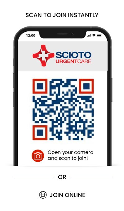 Join the VIP List of Scioto Urgent Care in Columbus, OH